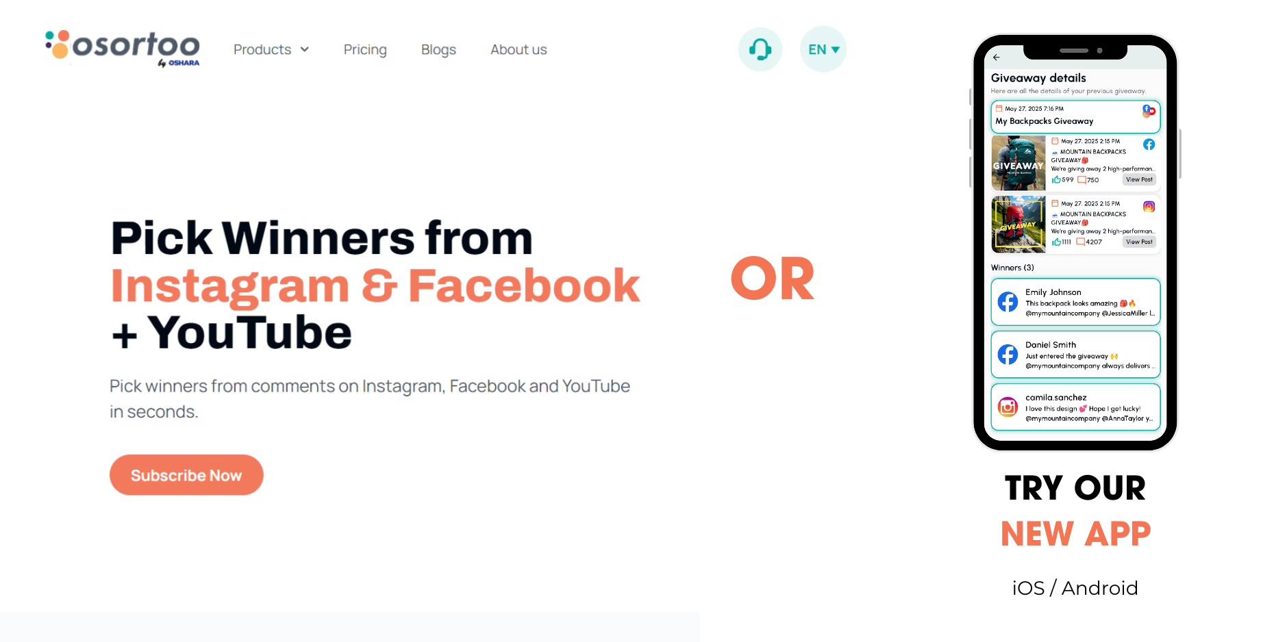 osortoo-website-and-mobile-app - Osortoo