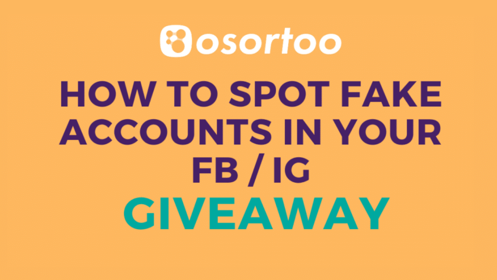 How to Spot Fake Accounts in Giveaways