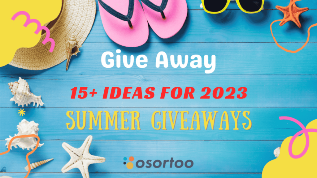 15+ Prize Ideas for Your 2023 Summer Giveaway