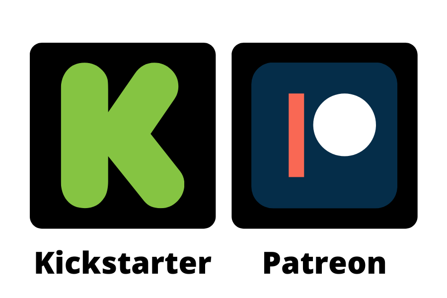 Kickstarter, Patreon and other platforms