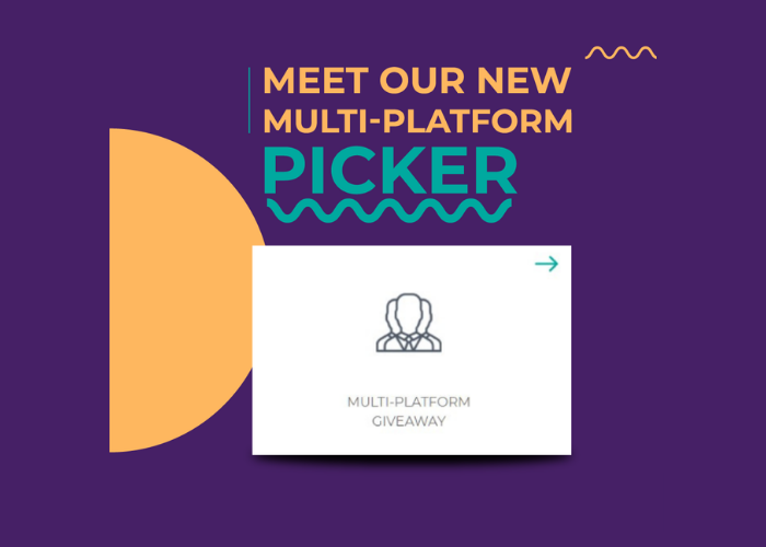 Multiplatform Giveaway Winner Picker