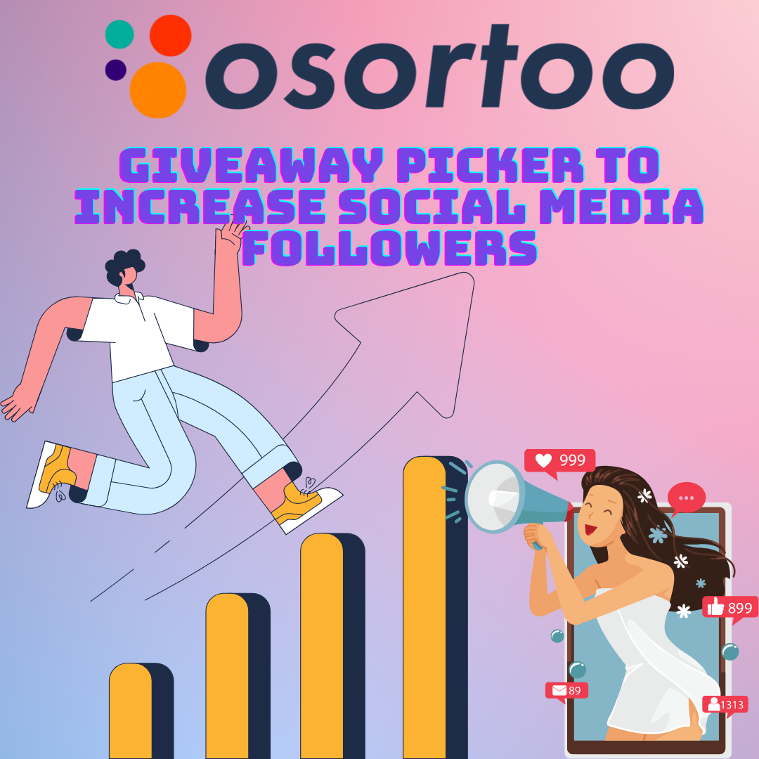 Giveaway Winner Picker Tool for Social Media Contests - Osortoo