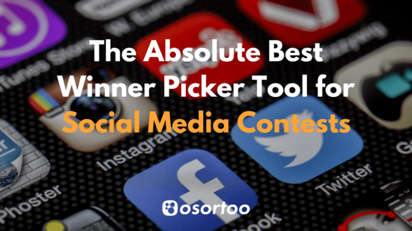 Absolute Best Winner Picker Tool for Social Media Contests