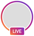 logo live ig to get more followers on Instagram