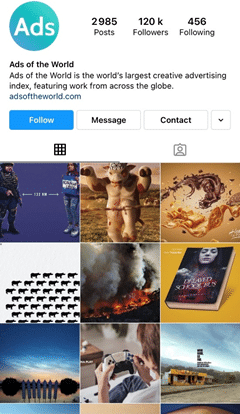 ads agency instagram account