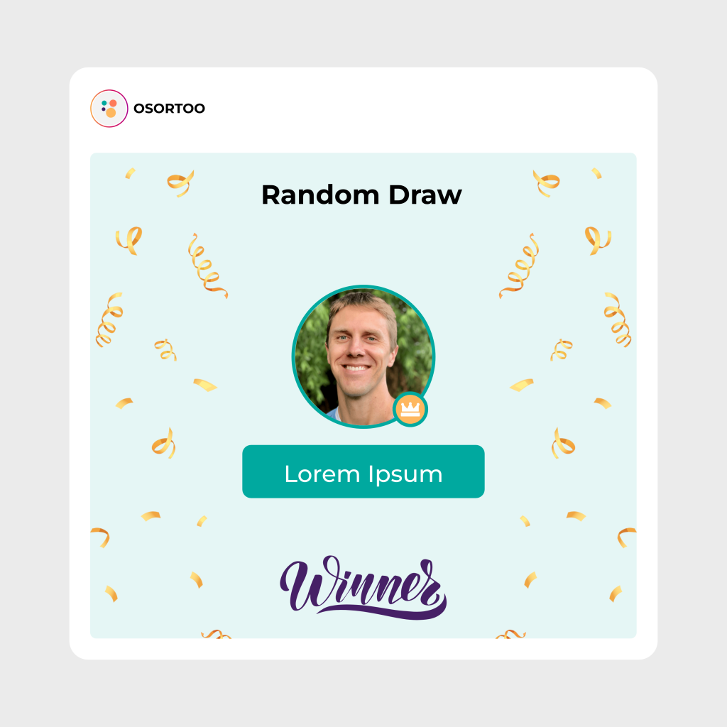 Random Comment Picker for Facebook and Instagram Giveaways - Osortoo