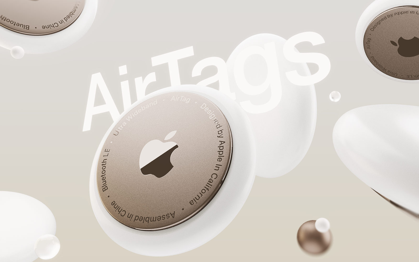 Apple Airtags, sélecteur de concours instagram
