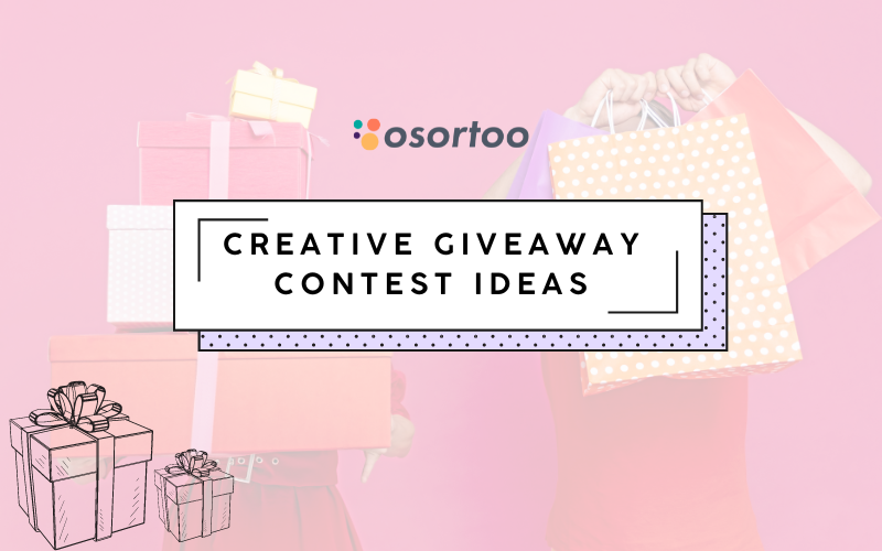 Creative giveaway contest ideas