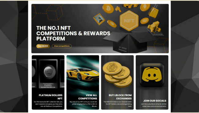 Figure: NFT competitions, contests and, giveaways are a source of boosting algorithm. Osortoo also helps in the unbiased selection of winners, it is an app for picking a winner.