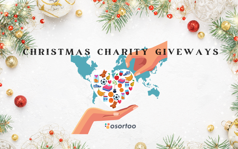 Christmas Charity Giveaways