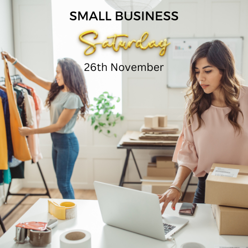 26th November is the day to stand and help small businesses