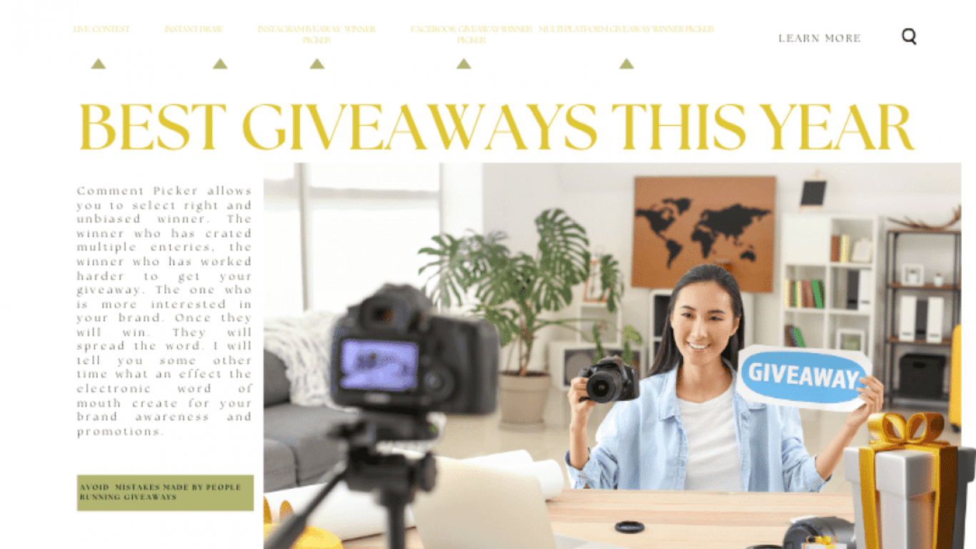 How to Do a Giveaway Contest to Grow Your Brand in 2023