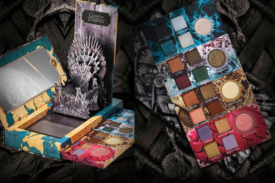 Figure: Brand collaboration, Urban decay and Game of thrones collaboration for instance.