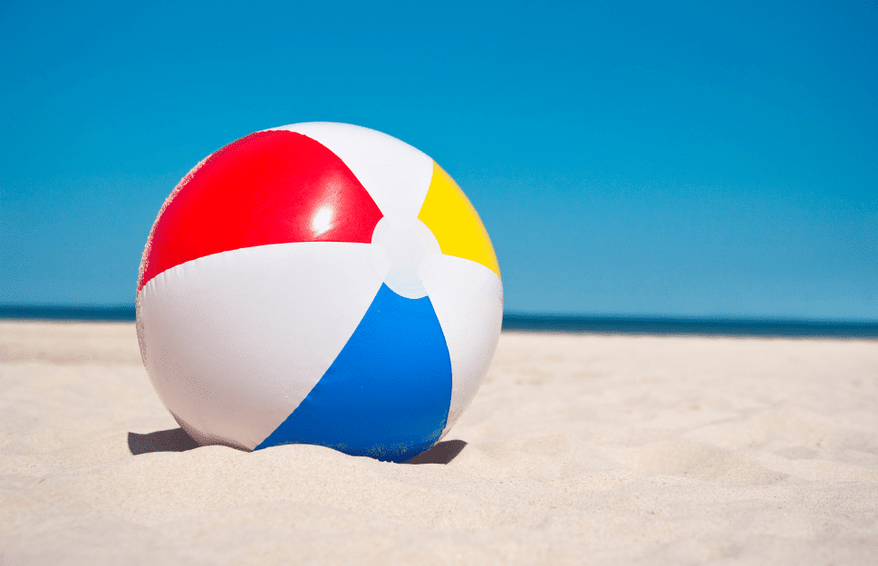 Beach Balls are a great giveaway prize