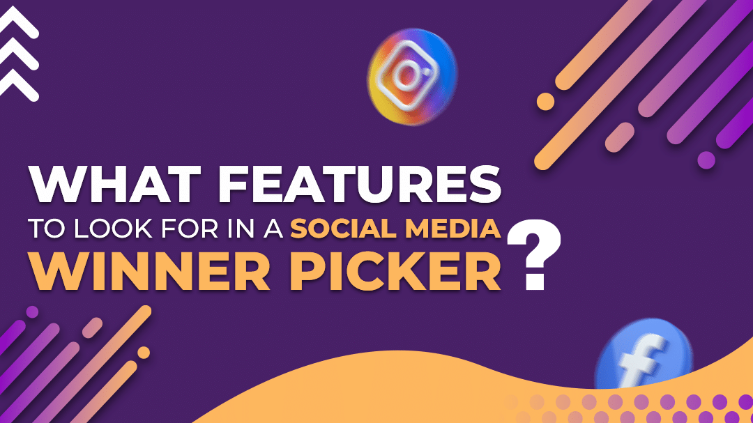 Best Features for Winner Pickers