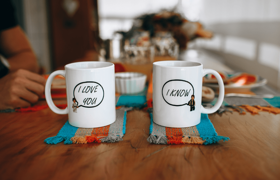 Customized mugs for the both of you