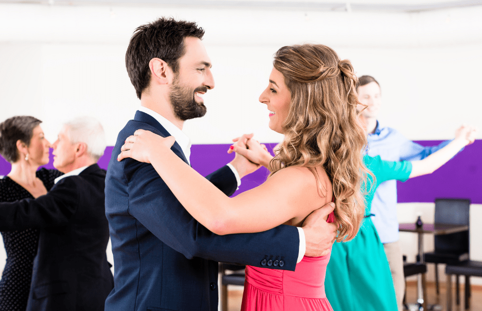 Dance lessons for you and your partner