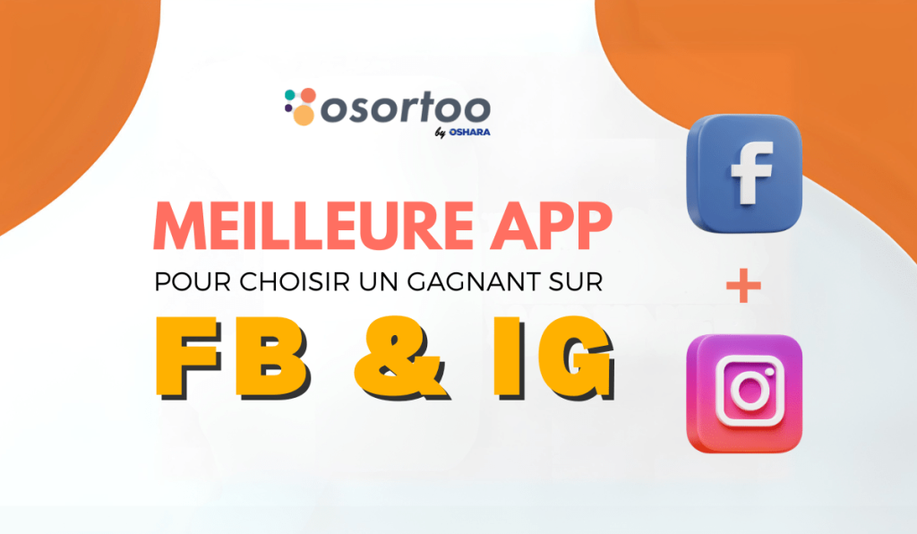 Meilleure application pour choisir un gagnant sur Facebook et Instagram