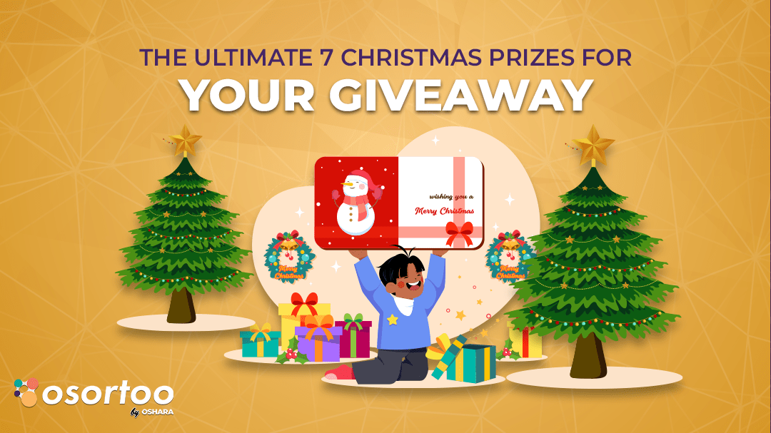 The Ultimate 7 Christmas Prizes for Your Giveaway