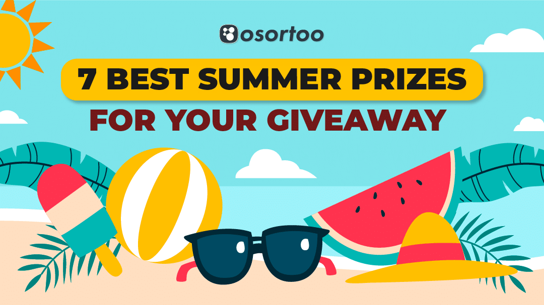 Best 7 Summer Prizes for Your Giveaway