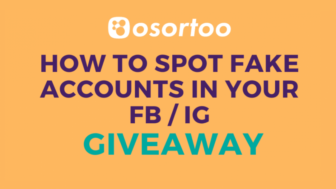 How to Spot Fake Accounts in Giveaways